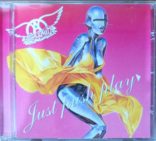 AEROSMITH - JUST PUSH PLAY