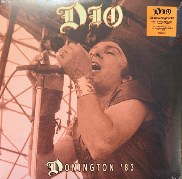 DIO - DIO AT DONINGTON '83 (LIMITED EDITION LENTICULAR COVER/2LP)