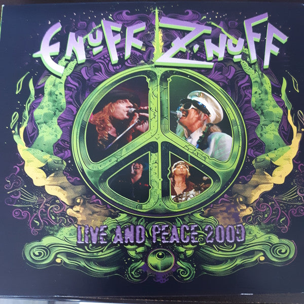ENUFF Z'NUFF - LIVE & PEACE 2009 (2CD)