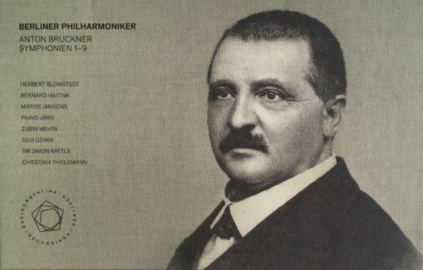 BERLINER PHILHARMONIKER - BRUCKNER: SYMPHONIEN 1–9