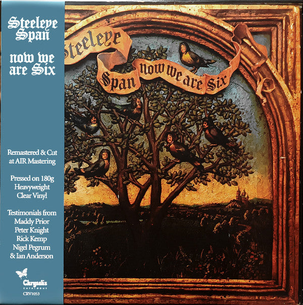 STEELEYE SPAN - NOW WE ARE SIX (50TH ANNIVERSARY EDITION) (CLEAR VINYL)