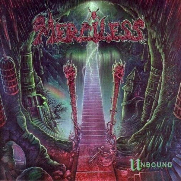 MERCILESS - UNBOUND (RED VINYL)