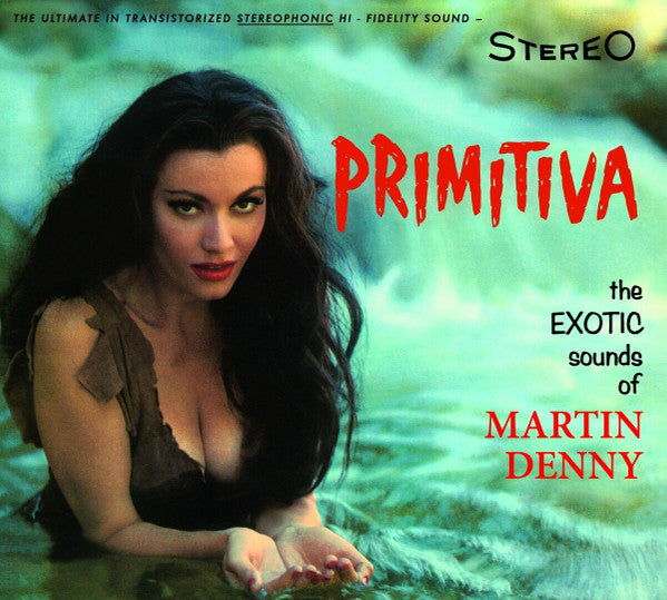 DENNY,MARTIN - PRIMITIVA + FORBIDDEN ISLAND (6 BONUS TRACKS) (LIMITED 24BIT REMASTER)