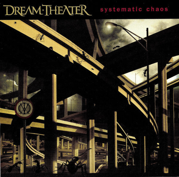 DREAM THEATER - SYSTEMATIC CHAOS