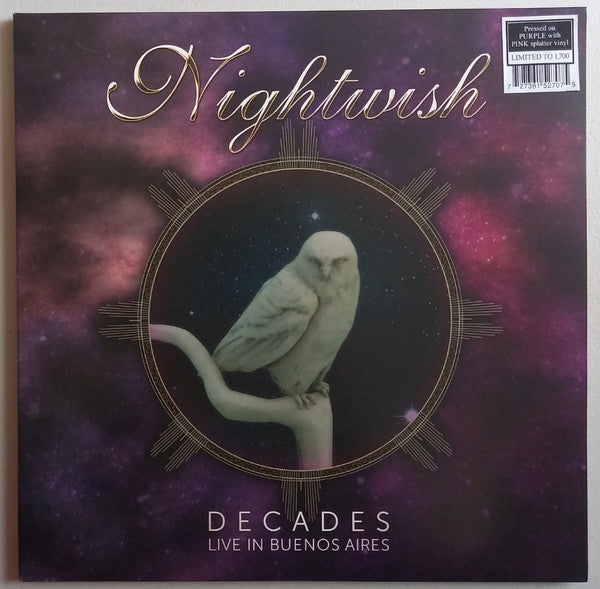 NIGHTWISH - DECADES: LIVE IN BUENOS AIRES