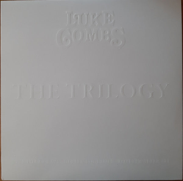 COMBS,LUKE - TRILOGY