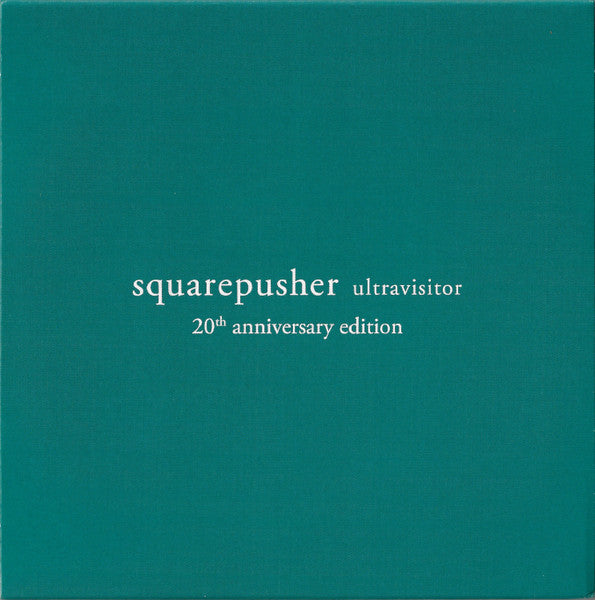 SQUAREPUSHER - ULTRAVISITOR (20TH ANNIVERSARY EDITION) (2CD)