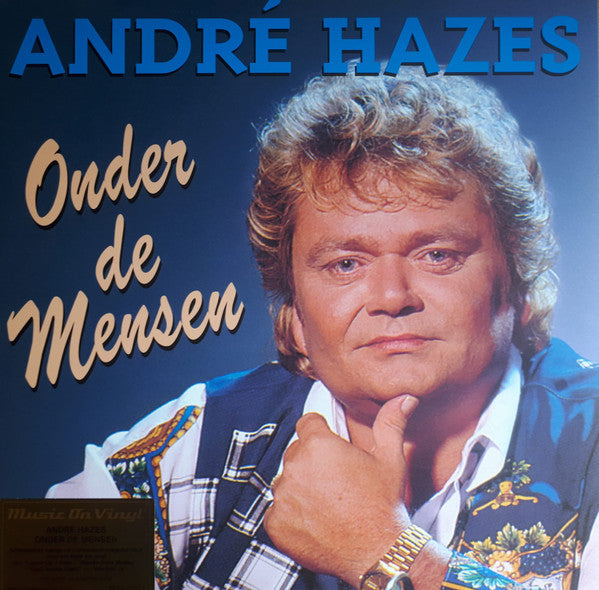 HAZES,ANDRE - ONDER DE MENSEN (LIMITED/TRANSPARENT MAGENTA VINYL/180G)