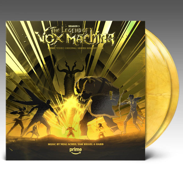 ACREE,NEAL; SAM RIEGEL & MR. FANTASTIC - LEGEND OF VOX MACHINA - SEASON 3 (PRIME VIDEO OST) (METALLIC GOLD VINYL/2LP)