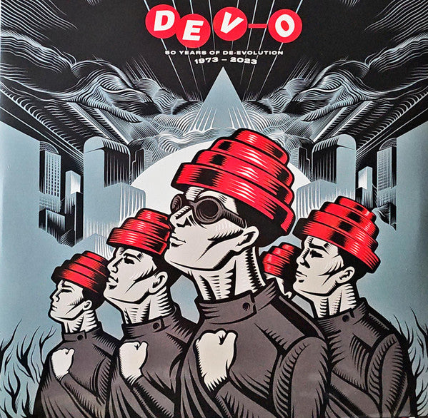 DEVO - 50 YEARS OF DEVOLUTION: 1973 - 2023 (2LP)