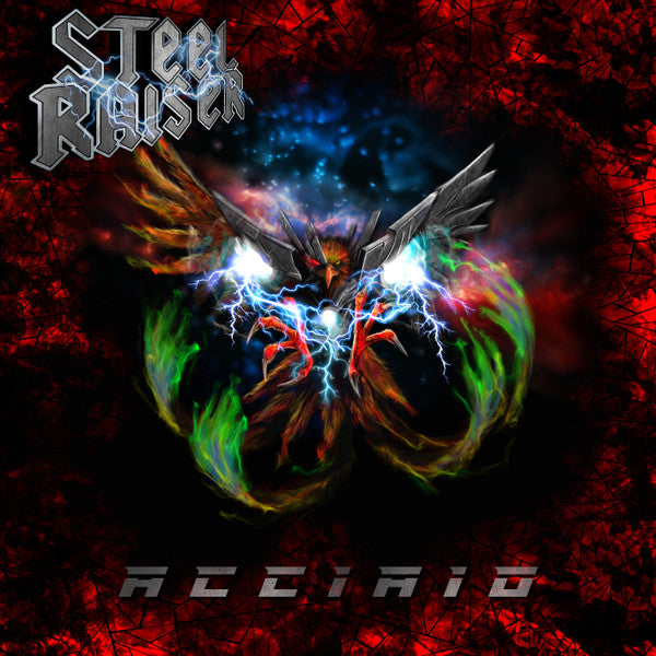 STEEL RAISER - ACCIAIO