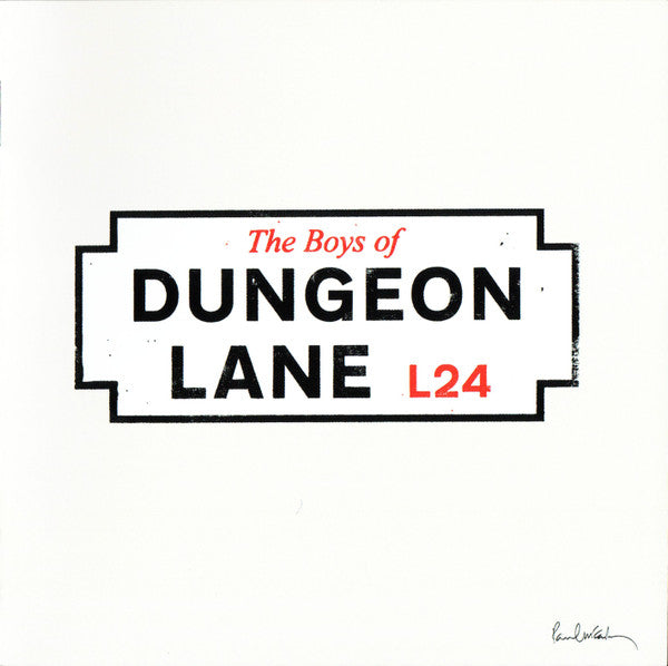 MCCARTNEY PAUL - BOYS OF DUNGEON LANE