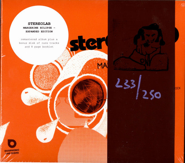 STEREOLAB - MARGERINE ECLIPSE (EXPANDED EDITION) (2CD)