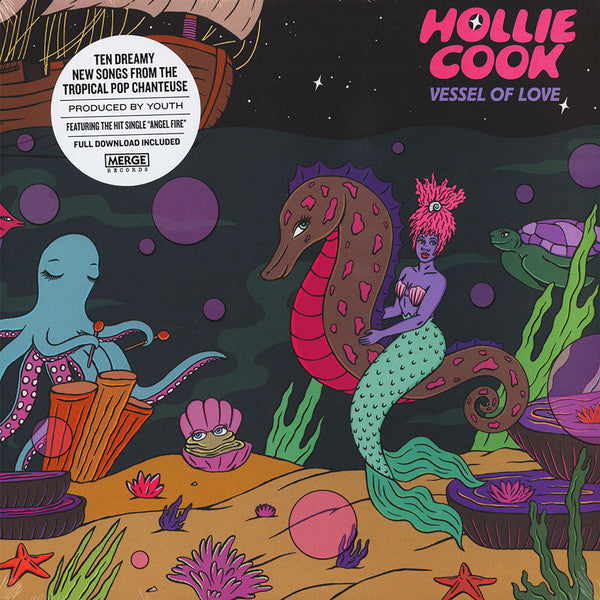 COOK,HOLLIE - VESSEL OF LOVE
