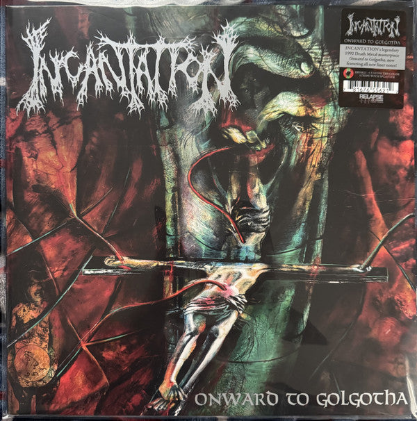 INCANTATION - ONWARD TO GOLGOTHA