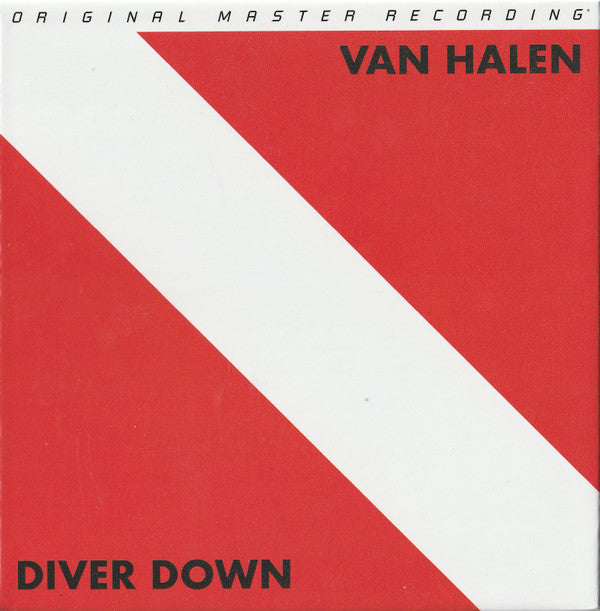 VAN HALEN - DIVER DOWN (LIMITED/NUMBERED)