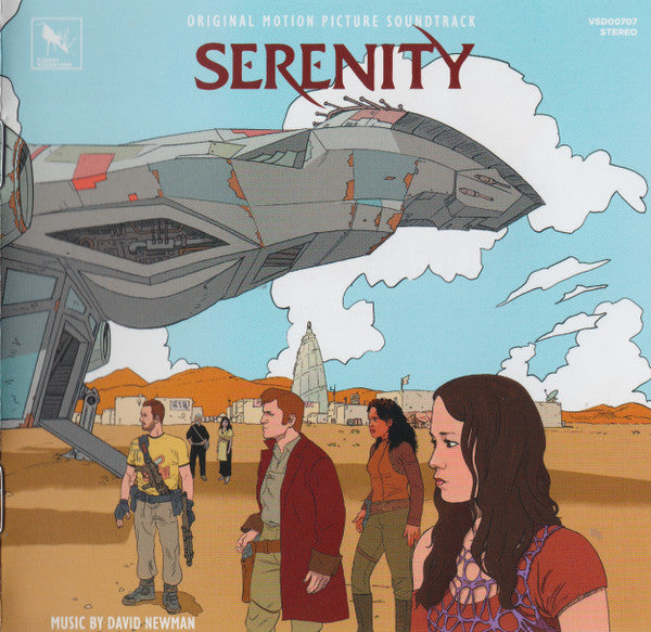 NEWMAN,DAVID - SERENITY (OST) (DELUXE) (2CD)