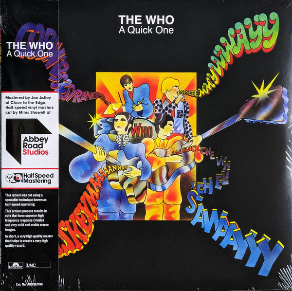WHO - QUICK ONE (HALF-SPEED MASTER)