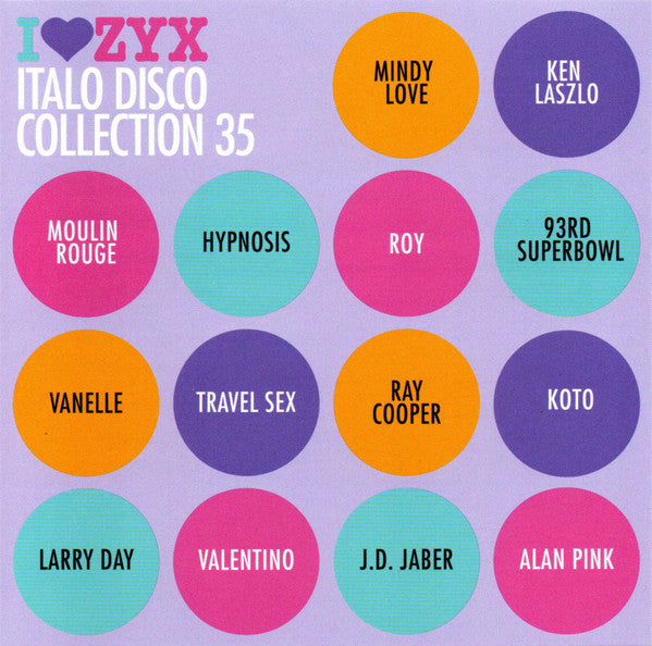 VARIOUS ARTISTS - ZYX ITALO DISCO COLLECTION 35 (2CD)