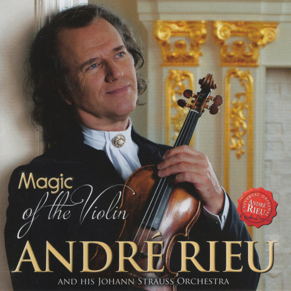 RIEU,ANDRE - MAGIC OF THE VIOLIN