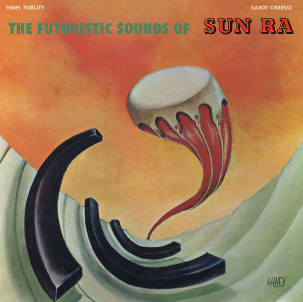 SUN RA - FUTURISTIC SOUNDS OF SUN RA