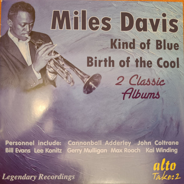 VARIOUS ARTISTS - KIND OF BLUE / BIRTH OF THE