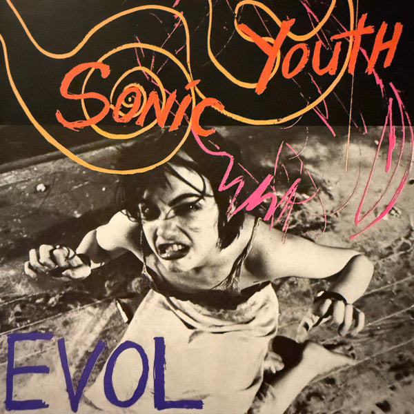 SONIC YOUTH - EVOL