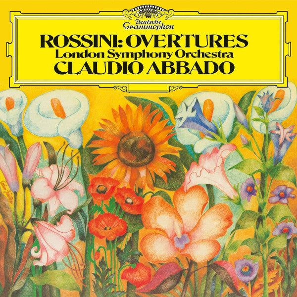 ABBADO,CLAUDIO ; LONDON SYMPHONY ORCHESTRA - ROSSINI OVERTURES