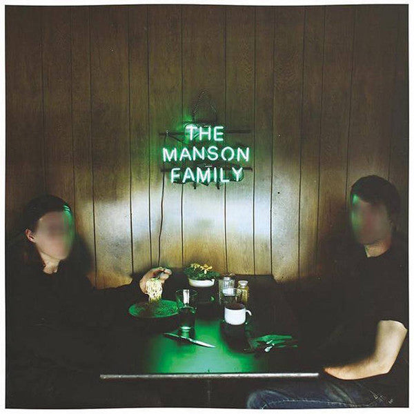 HEART ATTACK MAN - MANSON FAMILY (COLOURED VINYL)