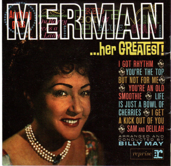 MERMAN,ETHEL - MERMAN HERGREATEST