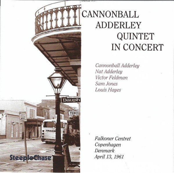 CANNONBALL ADDERLEY QUINTET - IN CONCERT