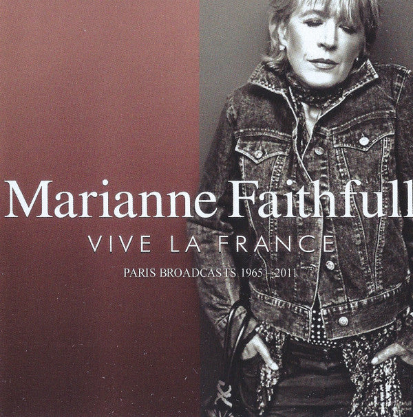 FAITHFULL,MARIANNE - VIVE LA FRANCE