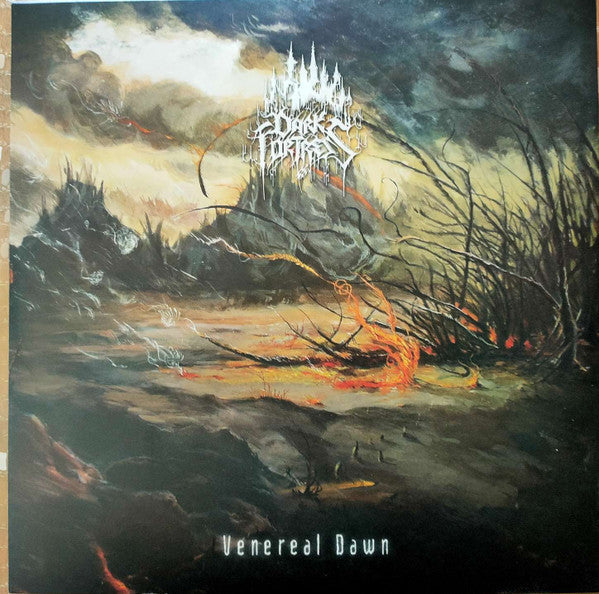 DARK FORTRESS - VENEREAL DAWN (RED VINYL/2LP)