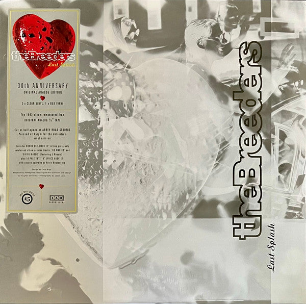BREEDERS - LAST SPLASH (LP/12 INCH) (COLOURED VINYL)