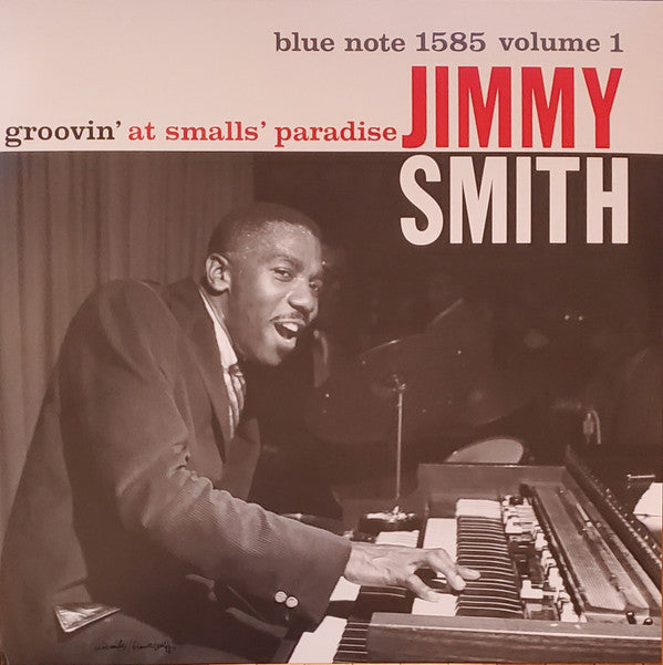 SMITH,JIMMY - GROOVIN' AT SMALLS PARADISE