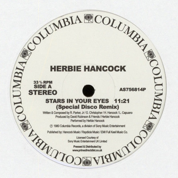 HANCOCK,HERBIE - STARS IN YOUR EYES/SATURDAY NIGHT