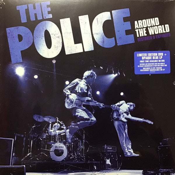 POLICE - AROUND THE WORLD (RESTORED & EXPANDED EDITION) (BLUE VINYL)
