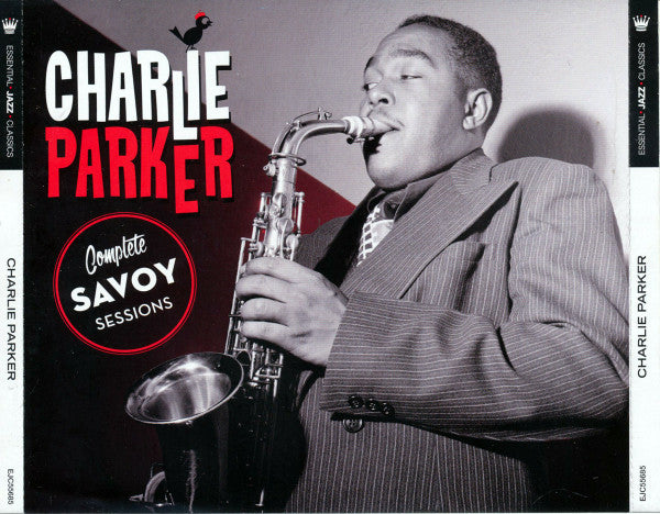 PARKER,CHARLIE - COMPLETE SAVOY SESSIONS