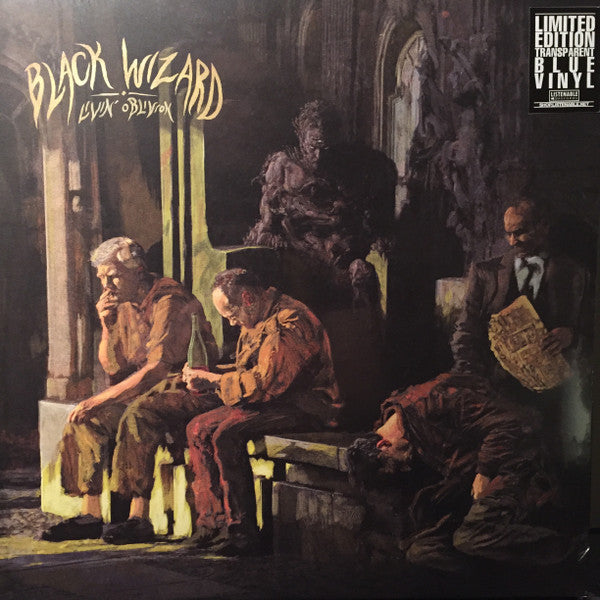 BLACK WIZARD - LIVIN' OBLIVION (COLORED VINYL)