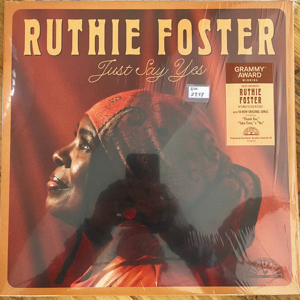 FOSTER RUTHIE - JUST SAY YES (BROWN VINYL)