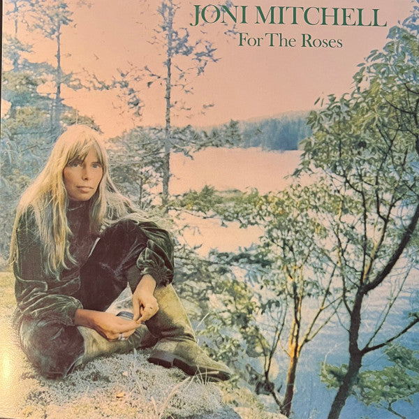 MITCHELL,JONI - FOR THE ROSES (AQUA BLUE VINYL)