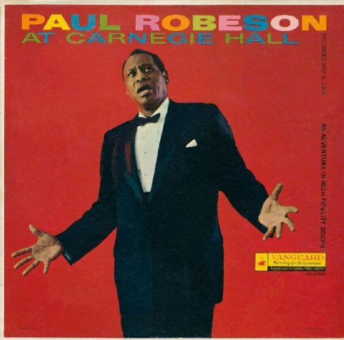 ROBESON,PAUL - AT CARNEGIE HALL (180G)
