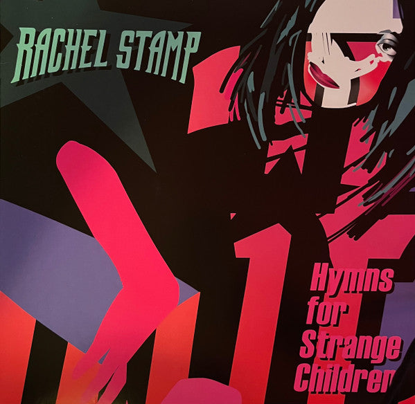 STAMP,RACHEL - HYMNS FOR STRANGE CHILDREN (PINK VINYL)