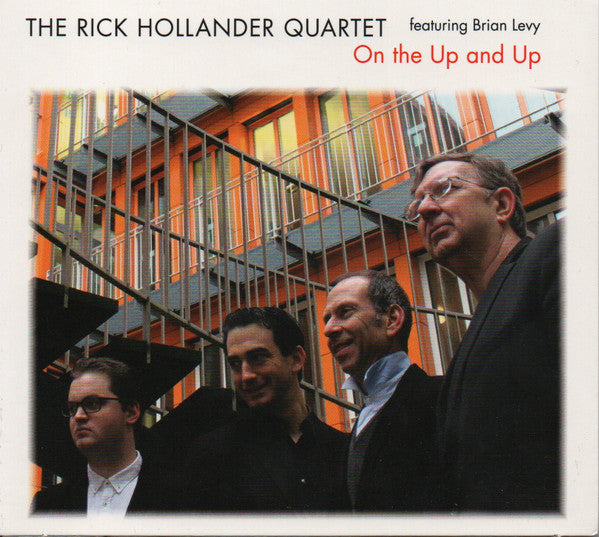 HOLLANDER,R QUARTET - ON THE UP & UP