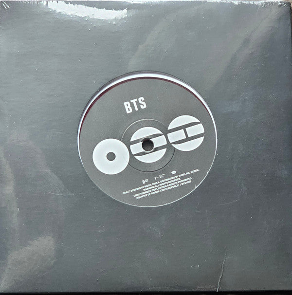 BTS - BTS SWIM (SINGLE/RED VINYL)