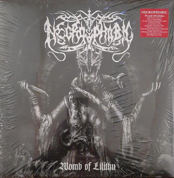 NECROPHOBIC - WOMB OF LILITHU (2LP)