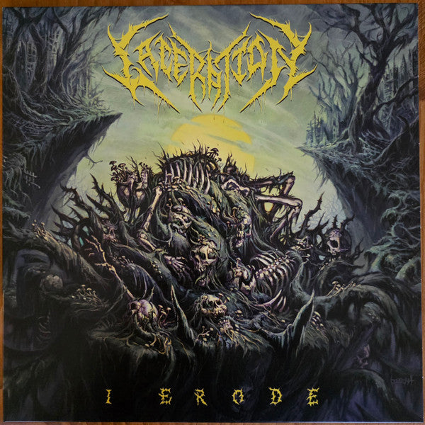 LACERATION - I ERODE