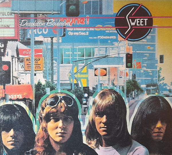 SWEET - DESOLATION BOULEVARD (REMASTERED & EXPANDED)