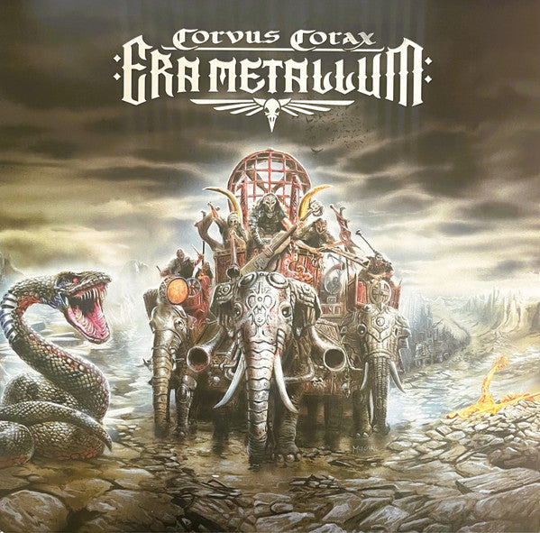 CORVUS CORAX - ERA METALLUM (BLACK VINYL/3LP)