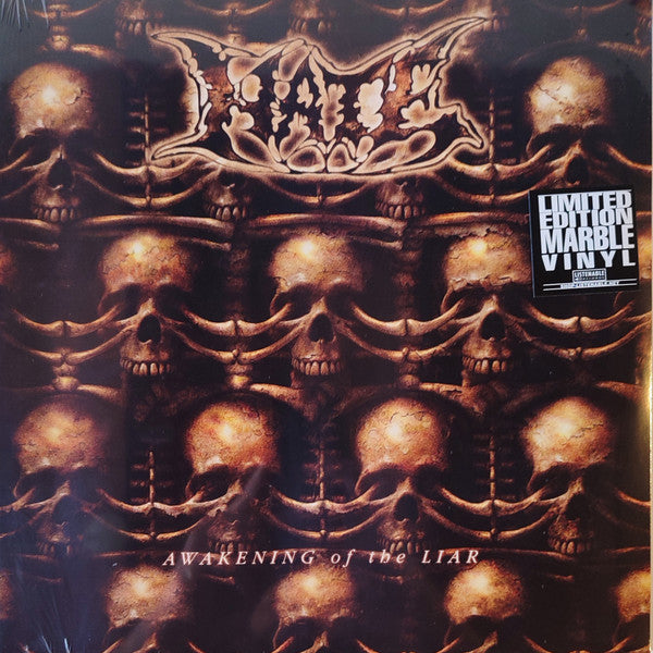 HATE - AWAKENING OF THE LIAR (RED VINYL)